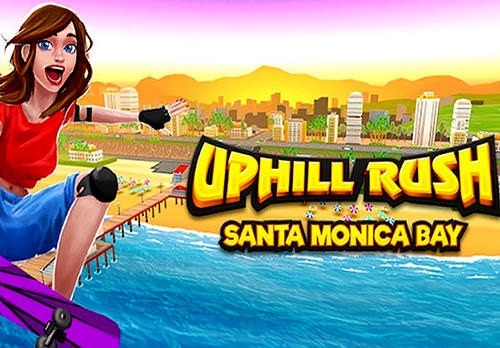 Uphill Rush Santa Monica Bay Android Game Image 1