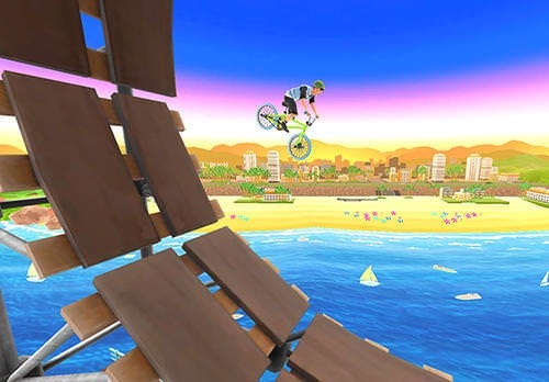 Uphill Rush Santa Monica Bay Android Game Image 2