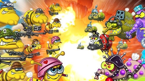 Battle Buzz: The Great Honey War Android Game Image 2