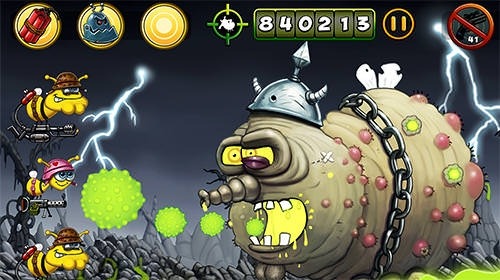 Battle Buzz: The Great Honey War Android Game Image 3