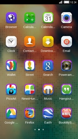 Pixels CLauncher Android Theme Image 2