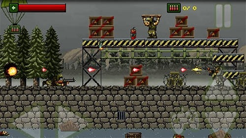 The Brutal Commando Android Game Image 3