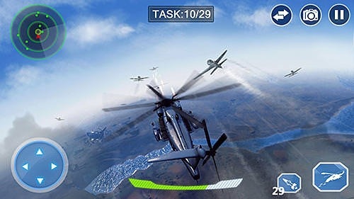 Air Force Lords: Free Mobile Gunship Battle Game Android Game Image 2