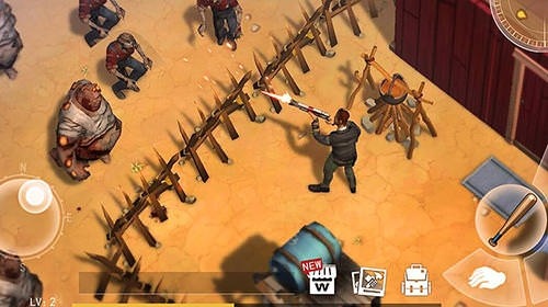 Desert Storm: Zombie Survival Android Game Image 3