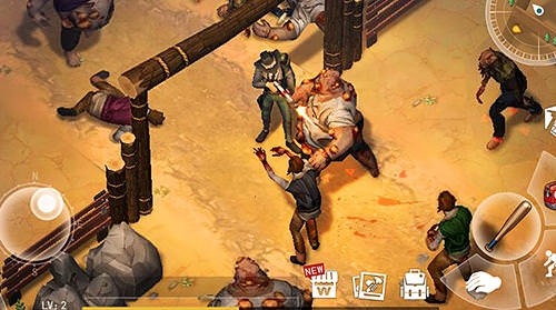 Desert Storm: Zombie Survival Android Game Image 4
