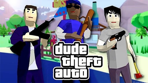 Dude Theft Wars: Open World Sandbox Simulator Android Game Image 1