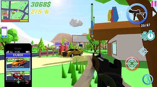 Dude Theft Wars: Open World Sandbox Simulator Android Game Image 3