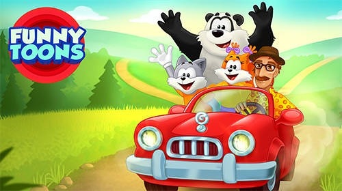 Match 3: Funny Toons Adventures Android Game Image 1