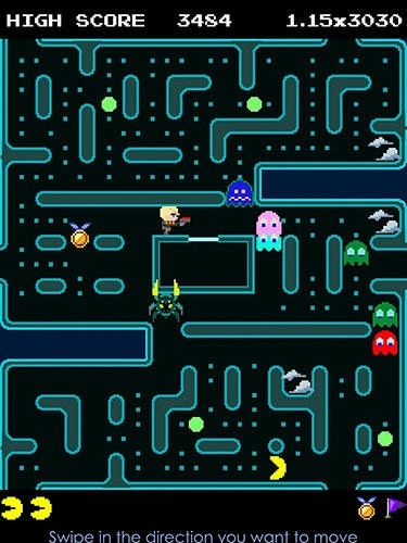 Pac-Man: Ralph Breaks The Maze Android Game Image 2