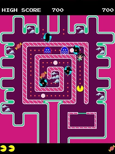 Pac-Man: Ralph Breaks The Maze Android Game Image 3
