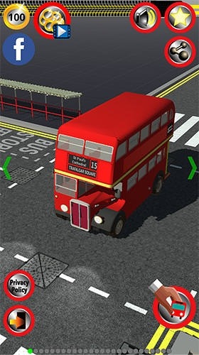 Vintage Bus Go Android Game Image 3