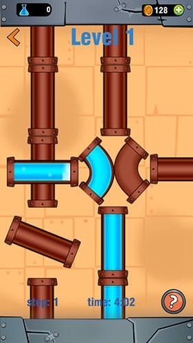 Pipe Line Connect: Water Plumber Puzzle Game Android Game Image 2