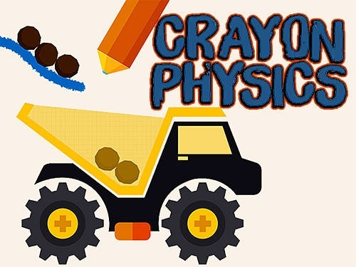 Crayon Physics With Truck Android Game Image 1