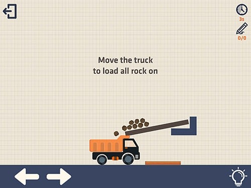 Crayon Physics With Truck Android Game Image 2