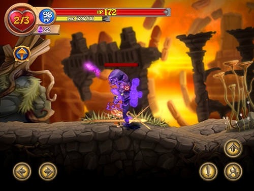 Fin And Ancient Mystery: Platformer-metroidvania Android Game Image 2