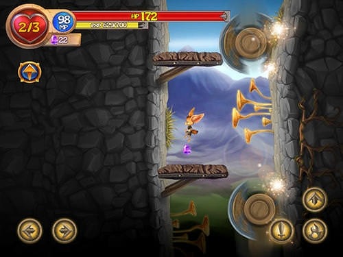 Fin And Ancient Mystery: Platformer-metroidvania Android Game Image 3