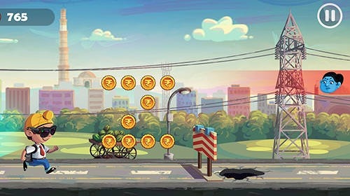 Oye Tippa Run! Android Game Image 3