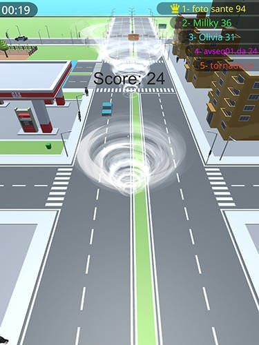 Storm.io: Tornado Fight Android Game Image 2