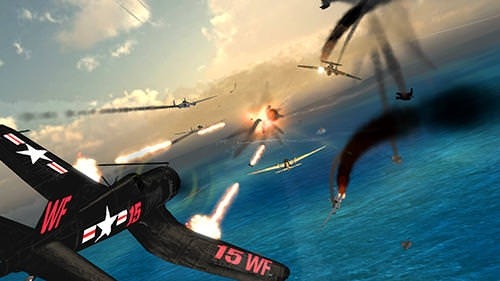 Air Combat Pilot: WW2 Pacific Android Game Image 2