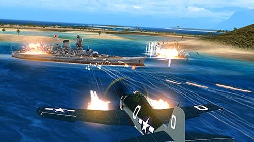 Air Combat Pilot: WW2 Pacific Android Game Image 3