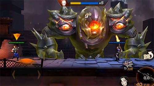 Garena Contra: Return Android Game Image 3