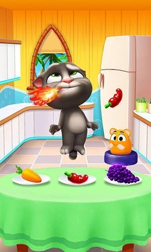 My Talking Tom 2 Android Game Image 2