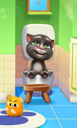 My Talking Tom 2 Android Game Image 4