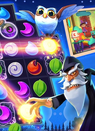 Beswitched Magic Puzzle Match Android Game Image 3