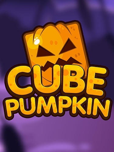 Cube Pumpkin Android Game Image 1