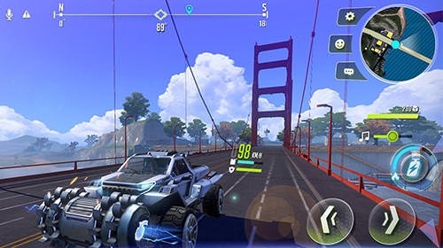 Cyber Hunter Android Game Image 2