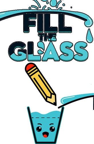 Fill The Glass: Drawing Puzzles Android Game Image 1