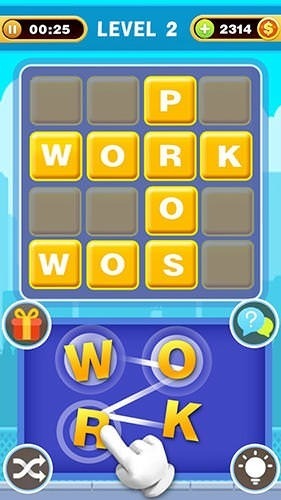 Words Game: Cross Filling Android Game Image 2