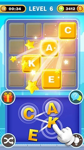 Words Game: Cross Filling Android Game Image 3