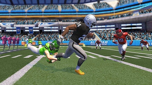 Marshawn Lynch: Pro Football 19 Android Game Image 2