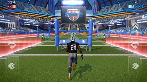 Marshawn Lynch: Pro Football 19 Android Game Image 3
