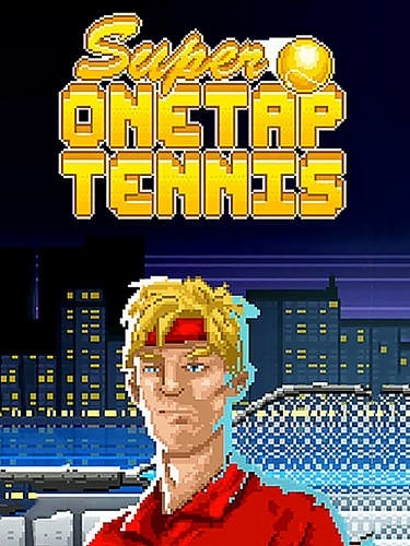 Super One Tap Tennis Android Game Image 1