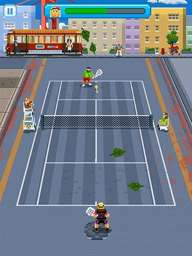 Super One Tap Tennis Android Game Image 4