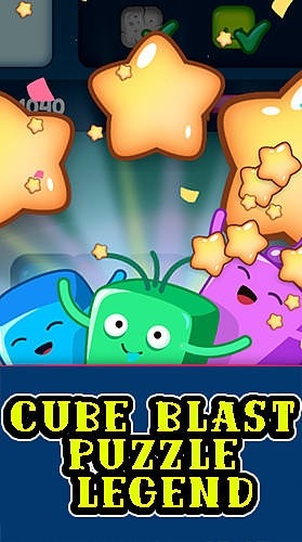 Cube Blast Puzzle Block: Puzzle Legend Android Game Image 1