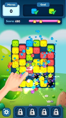 Cube Blast Puzzle Block: Puzzle Legend Android Game Image 2