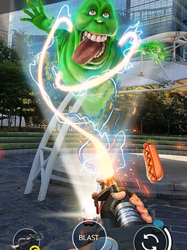 Ghostbusters World Android Game Image 2