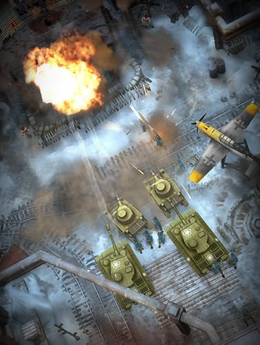 Siege: World War 2 Android Game Image 2