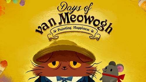 Days Of Van Meowogh Android Game Image 1
