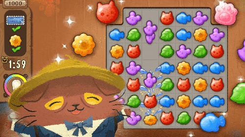 Days Of Van Meowogh Android Game Image 3