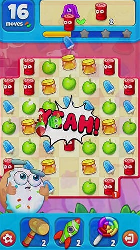 Sugar Heroes: World Match 3 Game! Android Game Image 2
