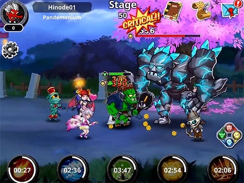 Epic Monsters: Idle RPG Android Game Image 2