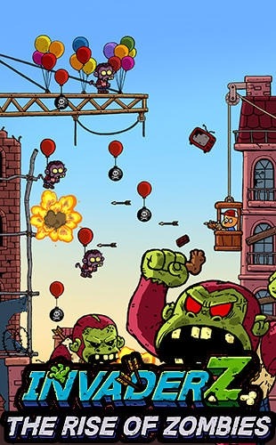 Invader Z: The Rise Of Zombies Android Game Image 1