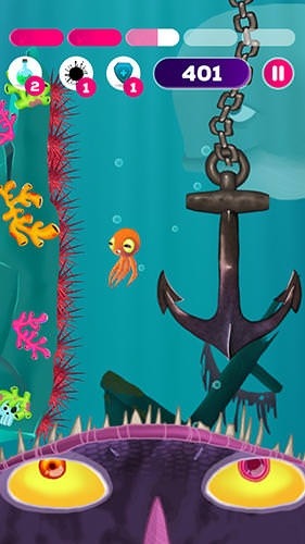Kraken Escape Android Game Image 3