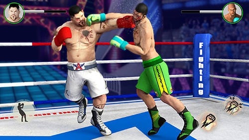 Real Punch Boxing Super Star: World Fighting Hero Android Game Image 4