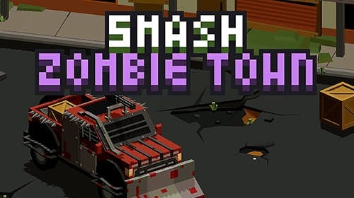 Smash Zombie Town Android Game Image 1