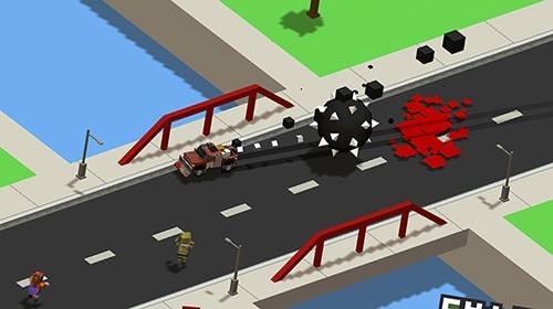 Smash Zombie Town Android Game Image 4